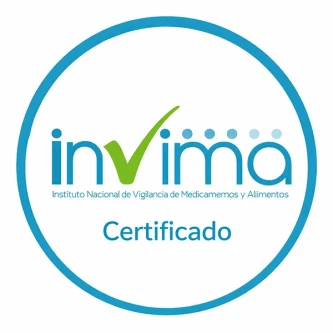 Certificado invima